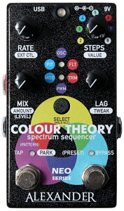 Alexander Pedals Neo Series Colour Theory【メーカー直輸入品】【アレキサンダー】【新品】