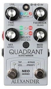 Alexander Pedals Neo Series Quadrant Audio Mirrory[J[AizyALT_[zyRCPz