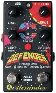 Alexander Pedals Neo Series Defender Stargate Drive y[J[AizyALT_[zyViz