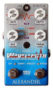 Alexander pedals Neo Series Wavelengthy[J[AizyALT_[zyViz