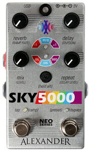 Alexander Pedals Neo Series Sky 5000 Reverb Delayy[J[AizyALT_[zyViz