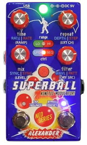 Alexander Pedals Neo Series Superbally[J[AizyALT_[zyViz