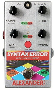 Alexander Pedals Neo Series Syntax Errory[J[AizyALT_[zyViz