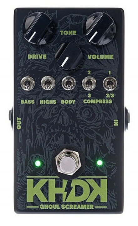 楽天市場】KHDK Electronic Ghoul Screamer Kirk Hammett [並行輸入品 