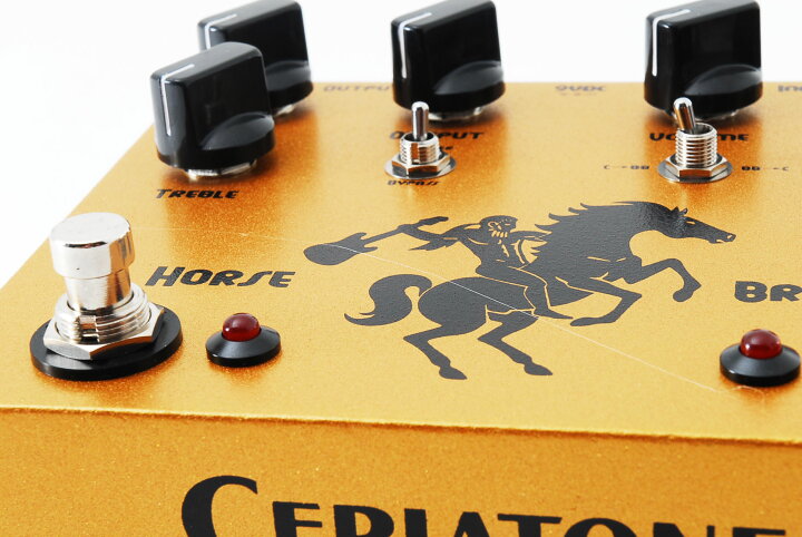 楽天市場】Ceriatone Horse Breaker Gold【メーカー直輸入品】【セリア 