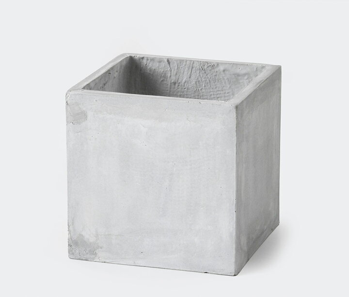楽天市場】Cube 24 鉢カバー（プランター・ポット） 8号 24cm グラス 