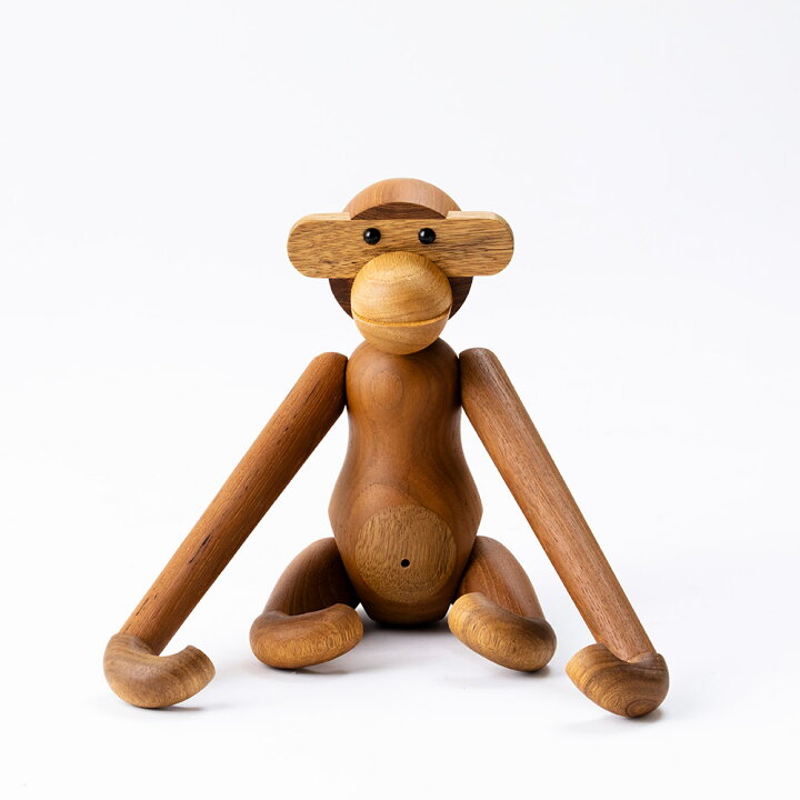 楽天市場】Woody Monkey L ウッディーモンキー オブジェ 置物 新居祝い 