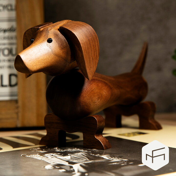 楽天市場】Woody dog ウッディードッグ オブジェ 置物 新居祝い カイ 