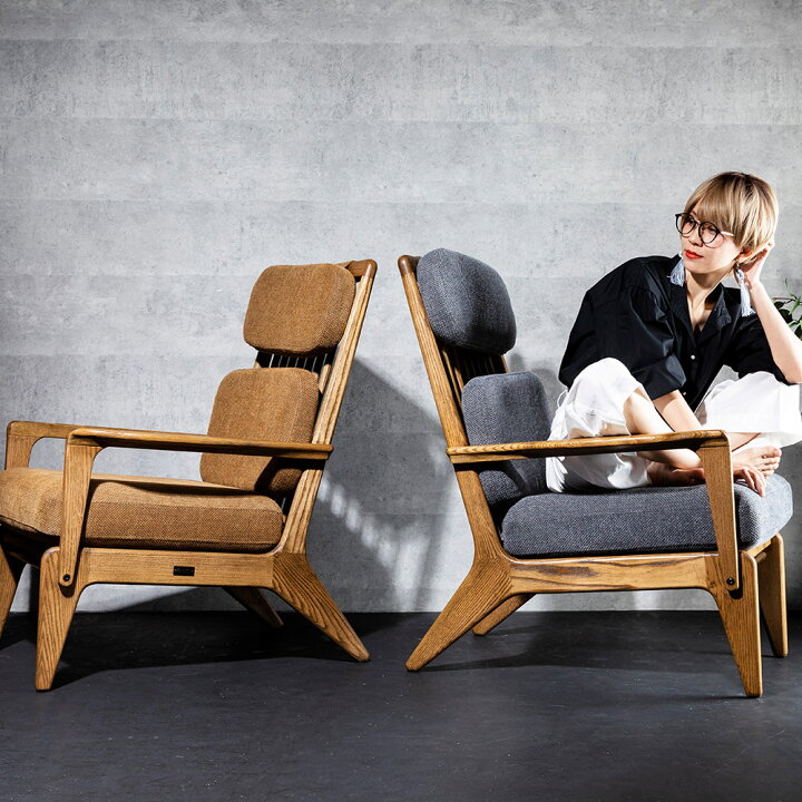 楽天市場】Fouette 1 Seater ラウンジチェア 北欧 おしゃれ 椅子 