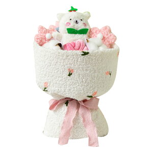 人形花束 ぬいぐるみ花束 ギフト フラワー 子供プレゼント 誕生日 出産祝い フラワーギフト LEDストリングライト 祝いお返し 結婚祝い 美しい包装 フラワー ガールフレンドプレゼント 人気