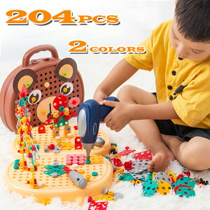 dh  H q DIY mߋ Zbg  gݗ 2D 3D ςݖ 204PCS ߋ c[{bNX j̎q ̎q a v[g 蕨