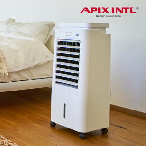 ホット&クール モイスト2 送風 涼感 加湿 温風 ホワイト AHC-990R-WH アピックスインターナショナル / 扇風機 梅雨 便利 寝室 リビング 夏物家電 母の日 プレゼント APIX キャスター付 移動がラ