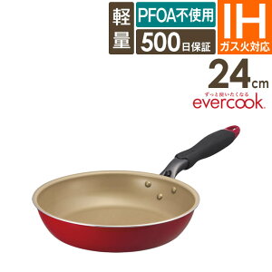 evercook Go[NbN tCp24cm IHΉ bh 500ۏ EIFP24RD3 hEVV ^ PFOAsgp łtɂ  v DOSHISHA y y tbfR[eBO bh    Lb` 