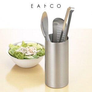EAトCO イイトコ Tate 箸立て カトラリー収納 ヨシカワ / キッチンツールスタンド ステンレスツールスタンド 箸立て カトラリースタンド キッチンツール立て キッチンスタンド 菜箸立て キッ