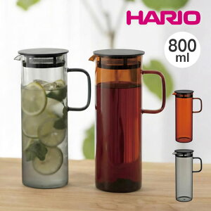 �n���I �s�b�`���[ �␅�� 800ml �R�[���h�u�����[ HARIO COLORS �ϔM�K���X HCB-800-AB HCB-800-GR HARIO �^ �␅�� �X�����W���O �����|�b�g �s�b�`���[ ������ ���� �J���[�Y �F�Ɏq �ϔM�K���X �e�B�[