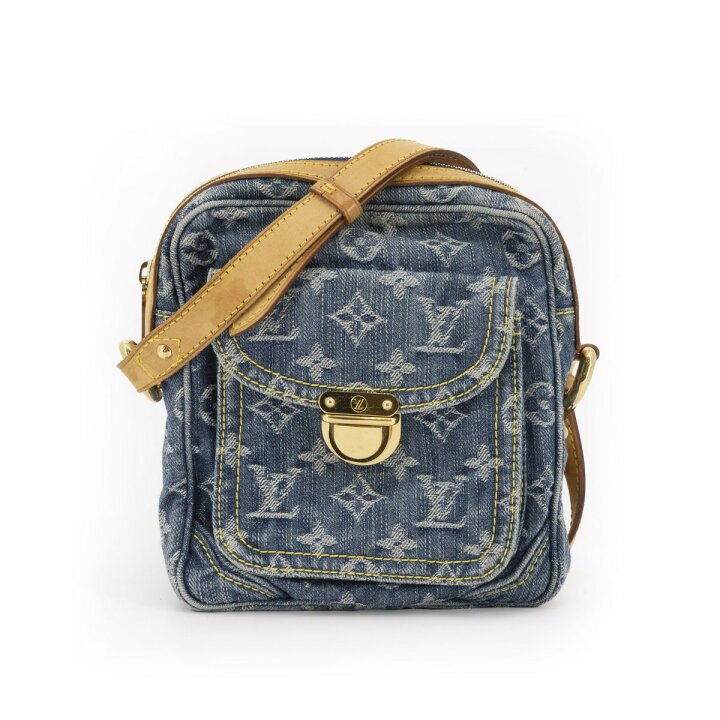 Louis Vuitton Denim Camera Bag M95348