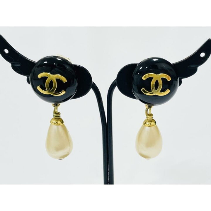 楽天市場】【中古】CHANEL シャネル ココマーク ラウンド フェイク  