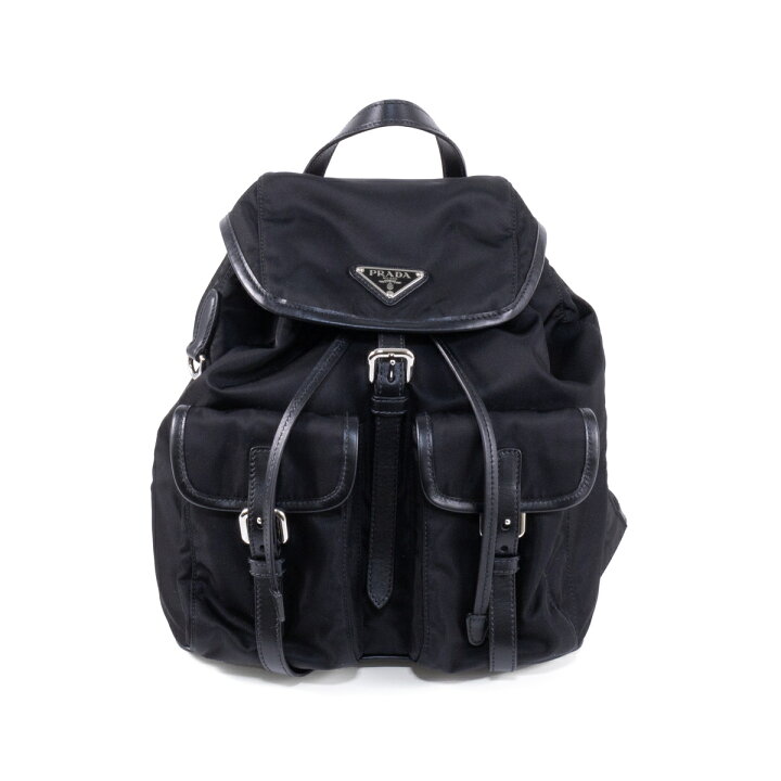 楽天市場】【中古】PRADA プラダ スモール Re-Nylon バックパック 