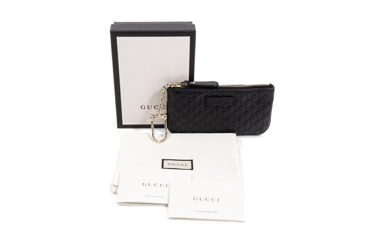 楽天市場】【中古】GUCCI グッチ マイクログッチシマ コインケース  
