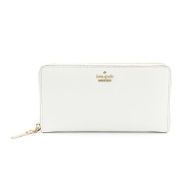 【中古】kate spade ケイトスペード キャメロンストリート レクシー ジップ アラウンド コンチネンタル ウォレット PWRU5073 長財布 レザー ブルー