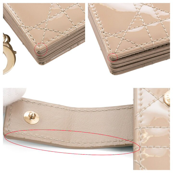 楽天市場】【中古】CHRISTIAN DIOR クリスチャンディオール LADY DIOR  