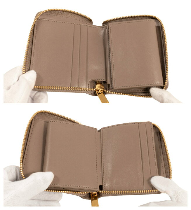 楽天市場】【中古】CELINE セリーヌ スモール ジップウォレット  
