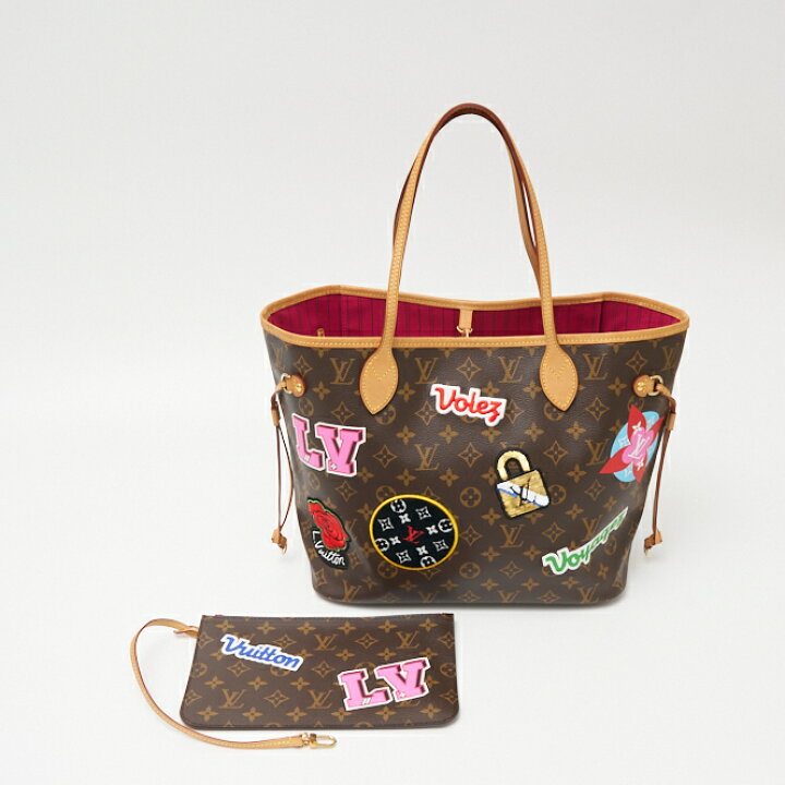 楽天市場】【中古】LOUIS VUITTON ルイヴィトン ネヴァーフル MM  