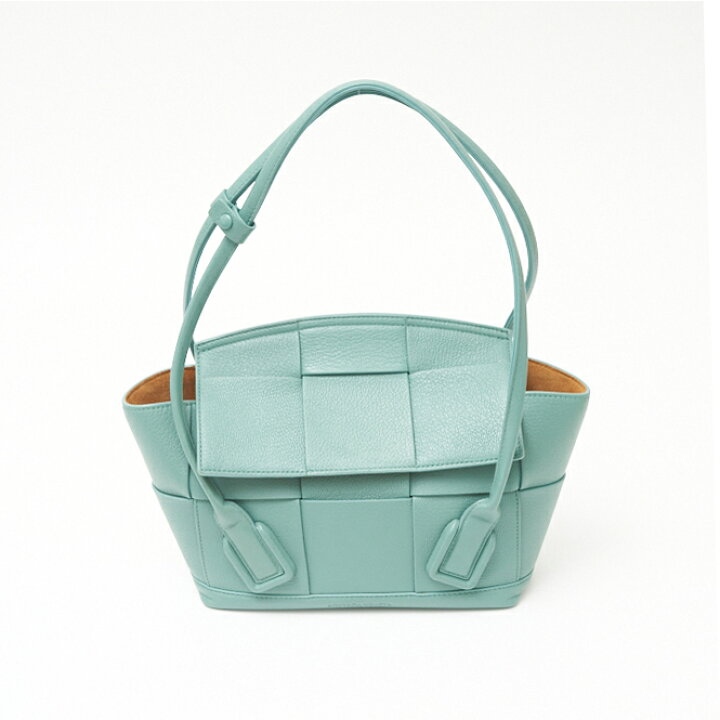 ボッテガヴェネタ ザ アルコトート レザー グリーン レディース ハンド  