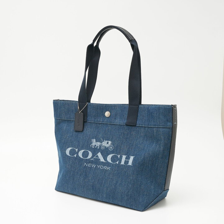 楽天市場】【中古】COACH コーチ ロゴ ウィズ ホース アンド  