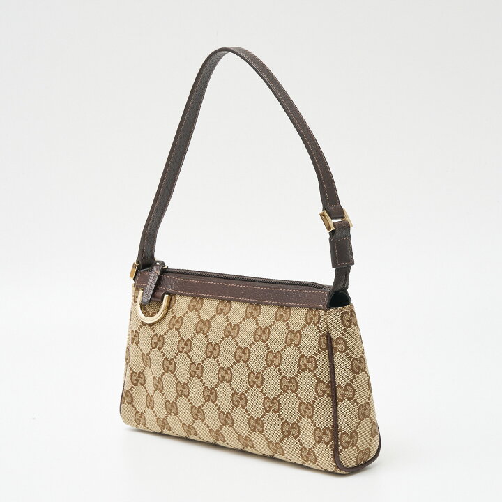 楽天市場】【中古】GUCCI グッチ GGキャンバス アクセサリー ポーチ  