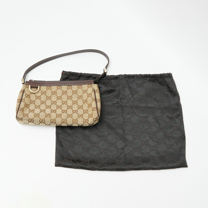 楽天市場】【中古】GUCCI グッチ GGキャンバス アクセサリー ポーチ  