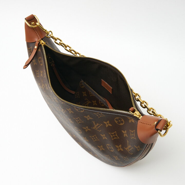 楽天市場】【中古】LOUIS VUITTON ルイヴィトン ループ・ホーボー  