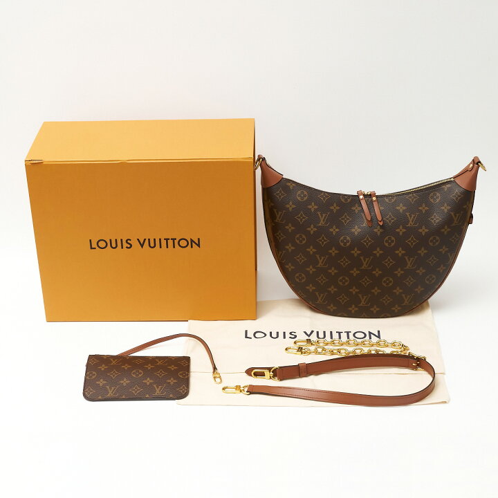 楽天市場】【中古】LOUIS VUITTON ルイヴィトン ループ・ホーボー  