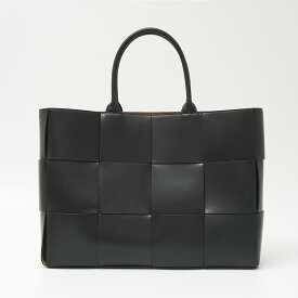 【中古】BOTTEGA VENETA ボッテガヴェネタ ラージ アルコ トートバッグ 608608VB1K0100 ハンド ショルダーバッグ カーフレザー ブラック