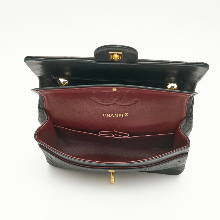 楽天市場】【中古】CHANEL シャネル マトラッセ 25 ダブルフラップ  