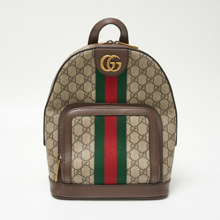 楽天市場】【中古】GUCCI グッチ 〔オフィディア〕GG スモール バック  