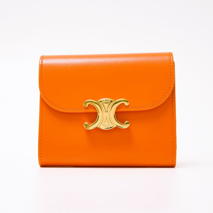 楽天市場】【中古】CELINE セリーヌ スモール トリオンフ フラップ  