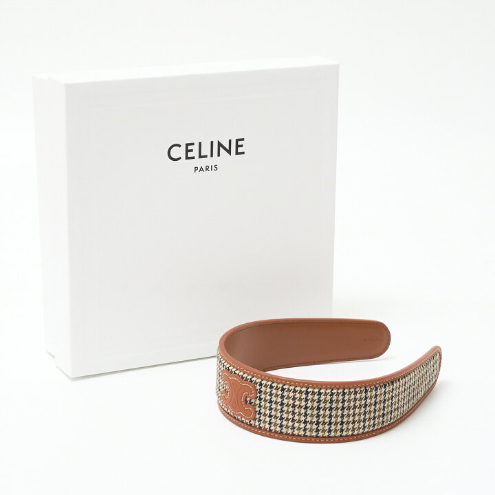 楽天市場】【中古】CELINE セリーヌ トリオンフ ヘッドハンド  