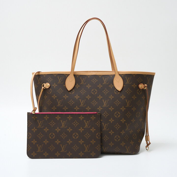 楽天市場】【中古】LOUIS VUITTON ルイヴィトン ネヴァーフル MM  