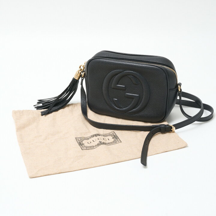 楽天市場】【中古】GUCCI グッチ ソーホー レザー スモール ディスコ 