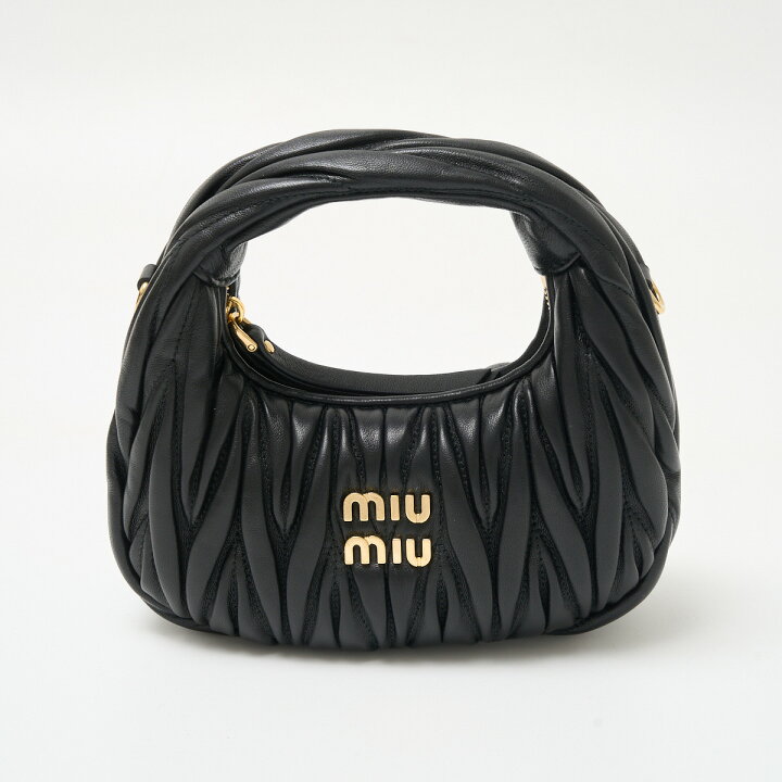 楽天市場】【中古】MIU MIU ミュウミュウ ワンダー マテラッセレザー  
