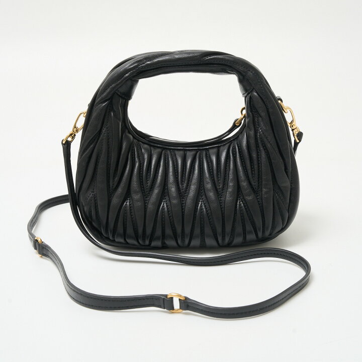 楽天市場】【中古】MIU MIU ミュウミュウ ワンダー マテラッセレザー  