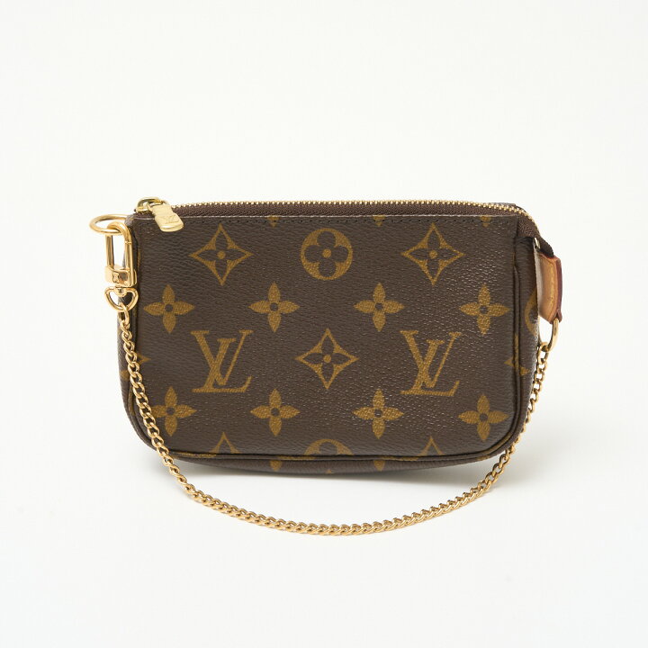 楽天市場】【中古】LOUIS VUITTON ルイヴィトン ミニ・ポシェット  