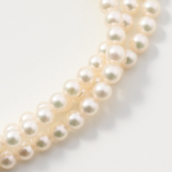 楽天市場】【中古】MIKIMOTO ミキモト ブレスレット 3連 バングル K18  