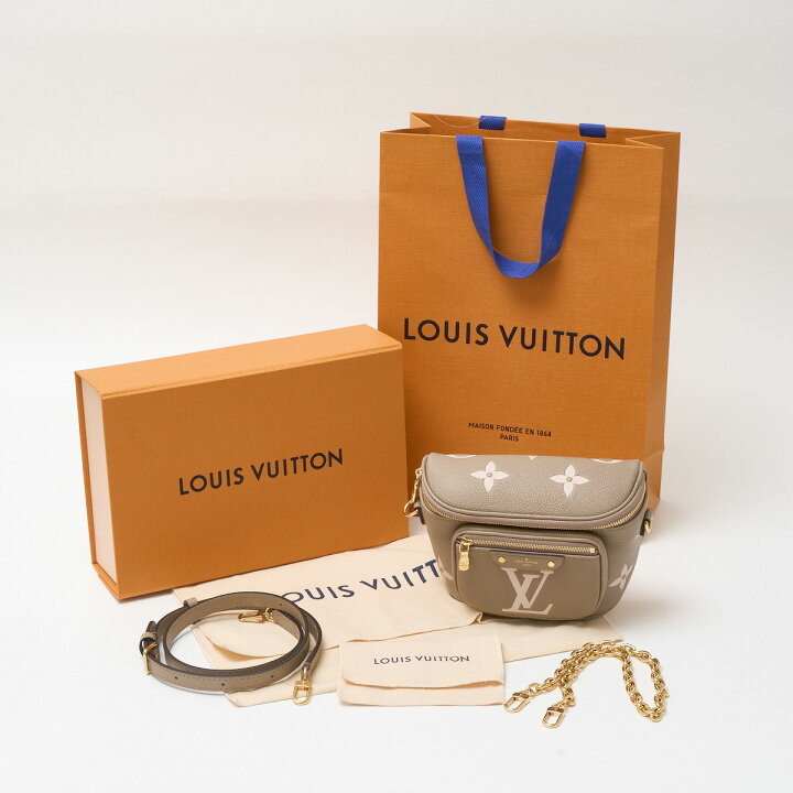 楽天市場】【中古】LOUIS VUITTON ルイヴィトン ミニ バムバッグ  