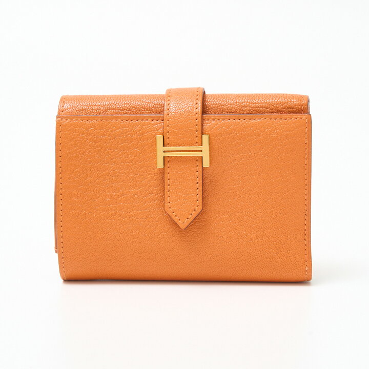 楽天市場】【中古】HERMES エルメス ベアン コンパクト B刻印（2023  