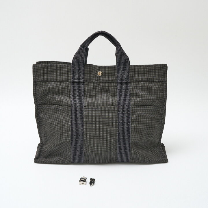楽天市場】【中古】HERMES エルメス エールライン GM トート ビジネス  