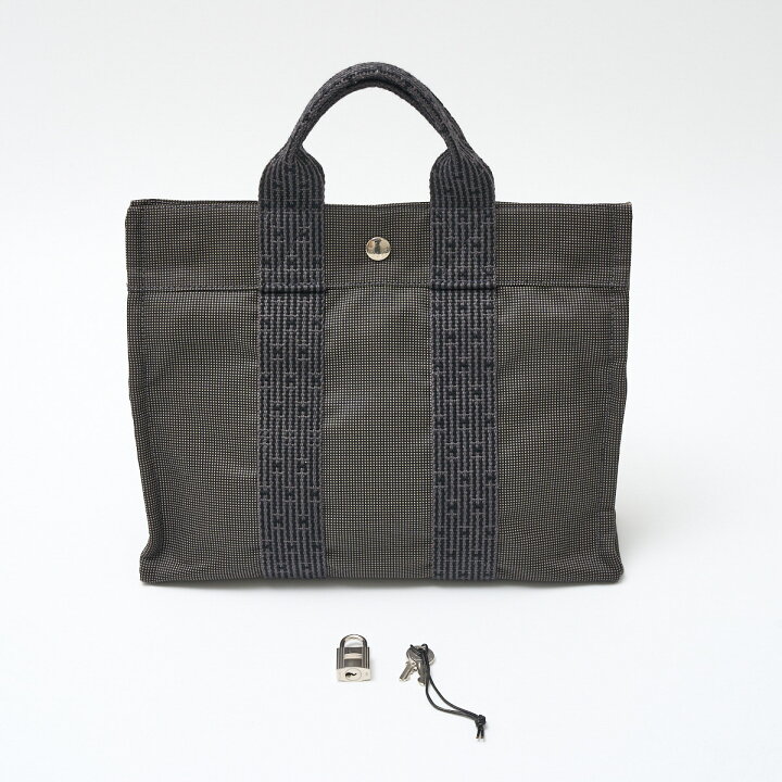 楽天市場】【中古】HERMES エルメス エールライン PM トート  