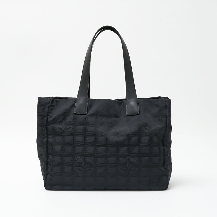 楽天市場】【中古】CHANEL シャネル ニュートラベルライン トート MM  