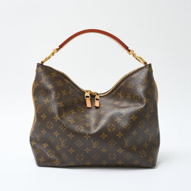 【中古】LOUIS VUITTON ルイヴィトン シュリ PM M40586 2WAY ハンド ショルダーバッグ モノグラム×レザー ブラウン×ゴールド金具 レディース